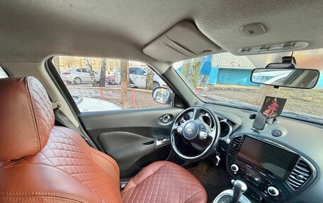 Nissan Juke II, 2012 год, 899 000 рублей, 10 фотография