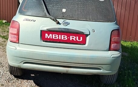 Nissan Micra II, 2001 год, 250 000 рублей, 2 фотография