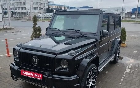 Mercedes-Benz G-Класс AMG, 2016 год, 6 000 000 рублей, 1 фотография