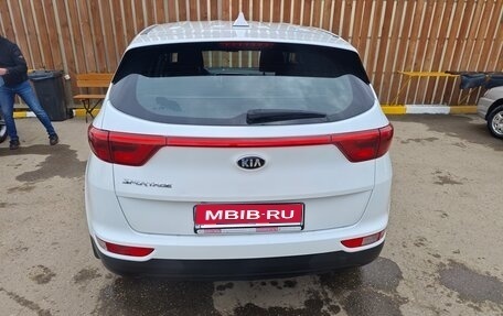 KIA Sportage IV рестайлинг, 2018 год, 1 890 000 рублей, 1 фотография
