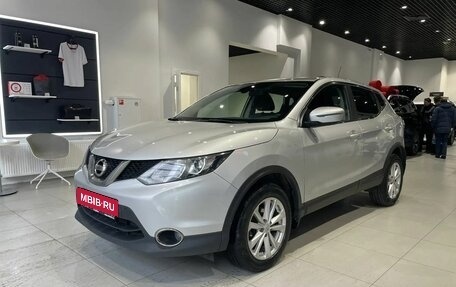 Nissan Qashqai, 2016 год, 1 779 000 рублей, 1 фотография