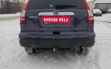 Honda CR-V III рестайлинг, 2008 год, 1 200 000 рублей, 4 фотография