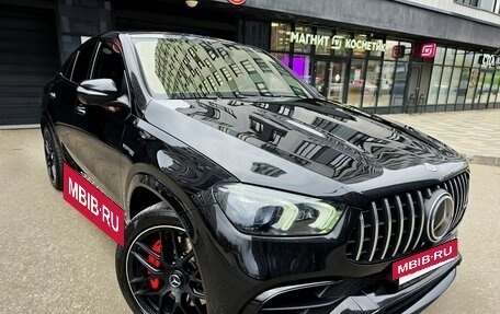 Mercedes-Benz GLE Coupe AMG, 2021 год, 8 900 000 рублей, 3 фотография