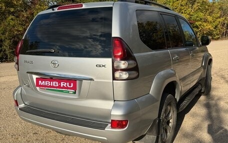 Toyota Land Cruiser Prado 120 рестайлинг, 2008 год, 2 100 000 рублей, 2 фотография