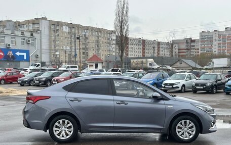 Hyundai Solaris II рестайлинг, 2018 год, 1 470 000 рублей, 4 фотография