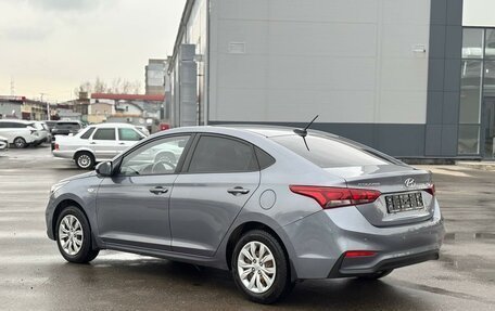 Hyundai Solaris II рестайлинг, 2018 год, 1 470 000 рублей, 7 фотография