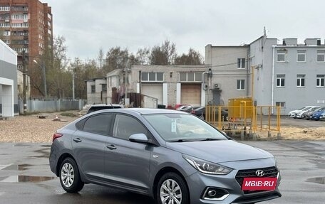 Hyundai Solaris II рестайлинг, 2018 год, 1 470 000 рублей, 3 фотография
