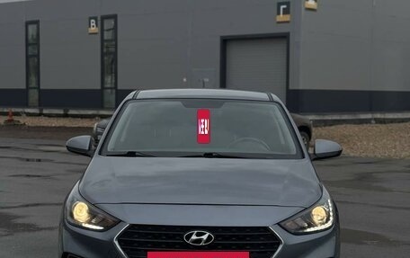 Hyundai Solaris II рестайлинг, 2018 год, 1 470 000 рублей, 2 фотография