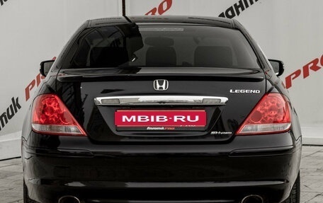 Honda Legend IV, 2007 год, 825 000 рублей, 6 фотография