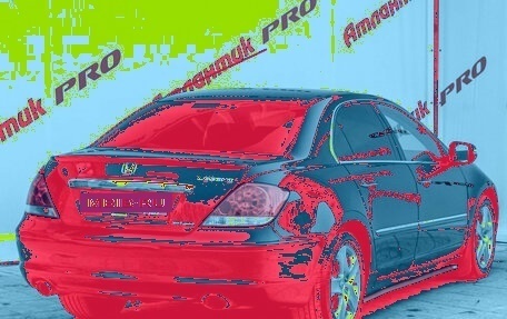 Honda Legend IV, 2007 год, 825 000 рублей, 7 фотография