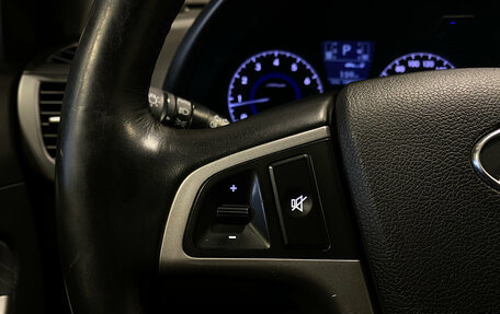 Hyundai Solaris II рестайлинг, 2016 год, 1 199 000 рублей, 17 фотография