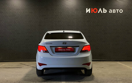 Hyundai Solaris II рестайлинг, 2016 год, 1 199 000 рублей, 6 фотография