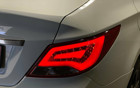 Hyundai Solaris II рестайлинг, 2016 год, 1 199 000 рублей, 8 фотография