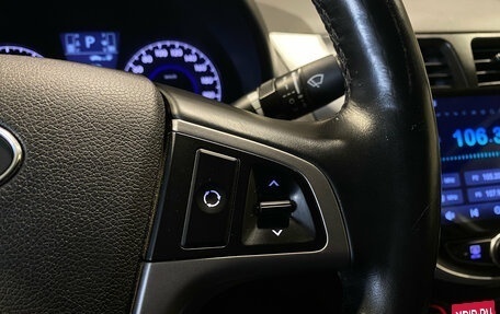 Hyundai Solaris II рестайлинг, 2016 год, 1 199 000 рублей, 18 фотография