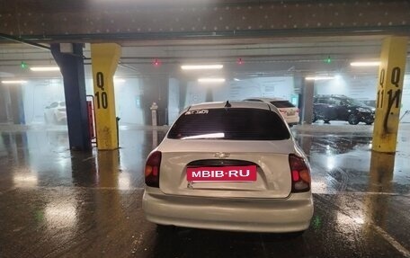 Chevrolet Lanos I, 2007 год, 65 000 рублей, 9 фотография