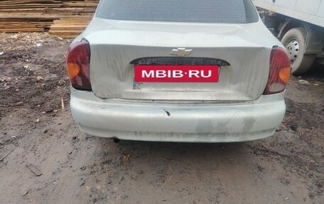 Chevrolet Lanos I, 2007 год, 65 000 рублей, 5 фотография