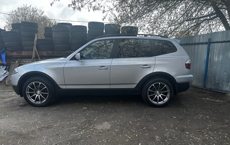 BMW X3, 2008 год, 1 500 000 рублей, 4 фотография