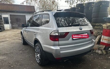 BMW X3, 2008 год, 1 500 000 рублей, 3 фотография