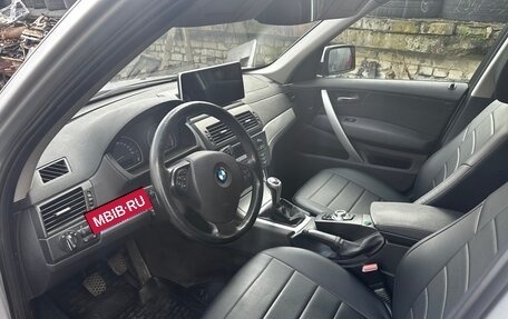 BMW X3, 2008 год, 1 500 000 рублей, 6 фотография