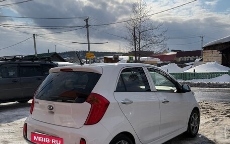 KIA Picanto II, 2015 год, 850 000 рублей, 7 фотография