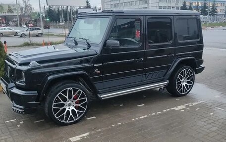 Mercedes-Benz G-Класс AMG, 2016 год, 6 000 000 рублей, 2 фотография