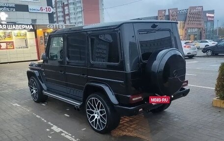 Mercedes-Benz G-Класс AMG, 2016 год, 6 000 000 рублей, 5 фотография
