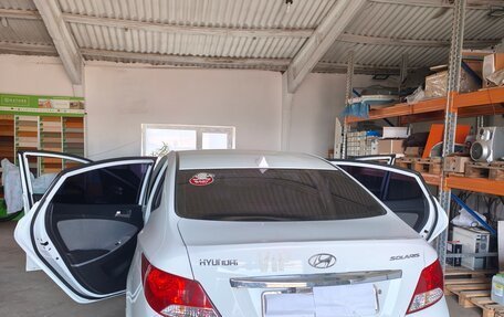 Hyundai Solaris II рестайлинг, 2014 год, 950 000 рублей, 7 фотография