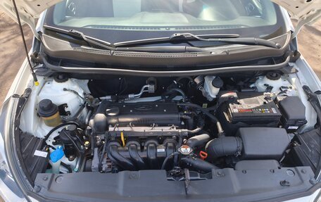 Hyundai Solaris II рестайлинг, 2014 год, 950 000 рублей, 26 фотография