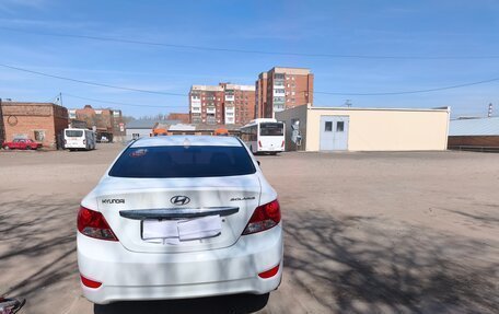 Hyundai Solaris II рестайлинг, 2014 год, 950 000 рублей, 29 фотография