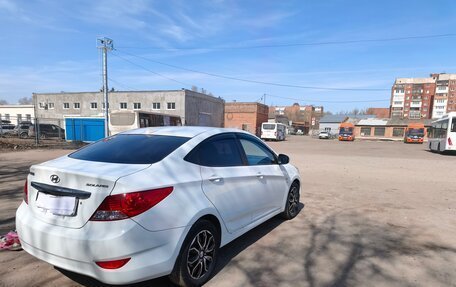 Hyundai Solaris II рестайлинг, 2014 год, 950 000 рублей, 28 фотография