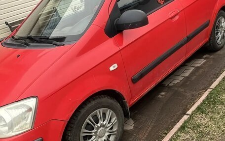 Hyundai Getz I рестайлинг, 2003 год, 330 000 рублей, 3 фотография