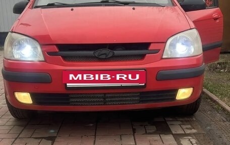 Hyundai Getz I рестайлинг, 2003 год, 330 000 рублей, 2 фотография