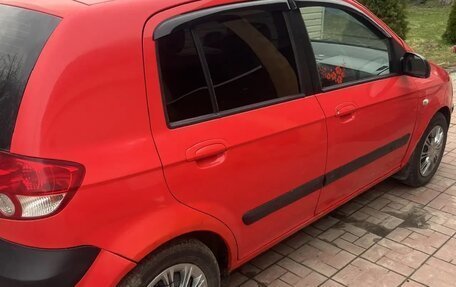 Hyundai Getz I рестайлинг, 2003 год, 330 000 рублей, 10 фотография