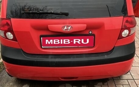 Hyundai Getz I рестайлинг, 2003 год, 330 000 рублей, 11 фотография