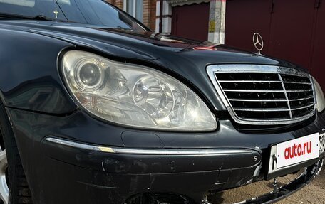 Mercedes-Benz S-Класс, 2004 год, 750 000 рублей, 7 фотография