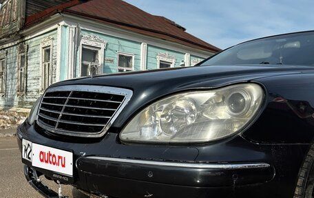 Mercedes-Benz S-Класс, 2004 год, 750 000 рублей, 5 фотография