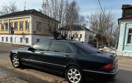Mercedes-Benz S-Класс, 2004 год, 750 000 рублей, 4 фотография