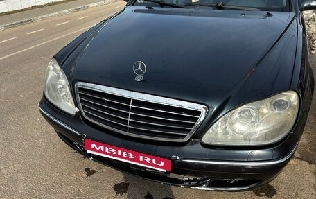 Mercedes-Benz S-Класс, 2004 год, 750 000 рублей, 6 фотография