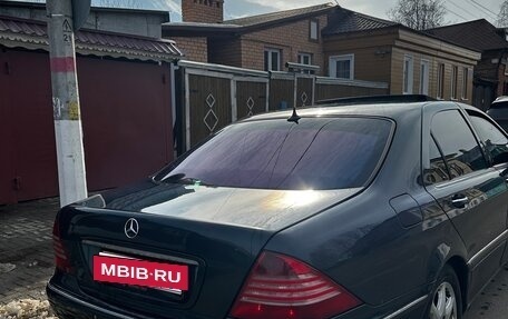 Mercedes-Benz S-Класс, 2004 год, 750 000 рублей, 2 фотография
