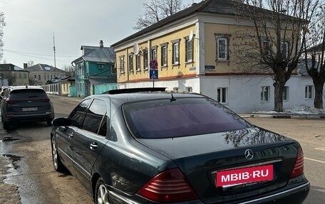 Mercedes-Benz S-Класс, 2004 год, 750 000 рублей, 3 фотография