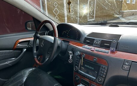 Mercedes-Benz S-Класс, 2004 год, 750 000 рублей, 24 фотография