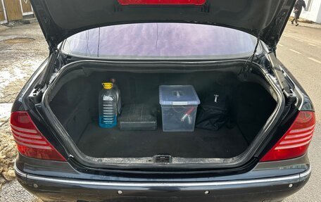 Mercedes-Benz S-Класс, 2004 год, 750 000 рублей, 30 фотография