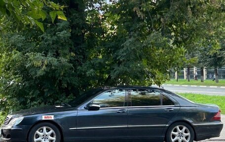 Mercedes-Benz S-Класс, 2004 год, 750 000 рублей, 33 фотография