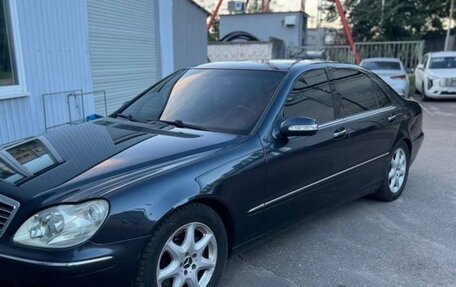 Mercedes-Benz S-Класс, 2004 год, 750 000 рублей, 34 фотография