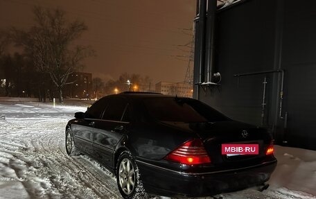 Mercedes-Benz S-Класс, 2004 год, 750 000 рублей, 37 фотография