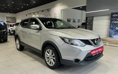 Nissan Qashqai, 2016 год, 1 779 000 рублей, 3 фотография
