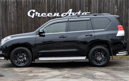 Toyota Land Cruiser Prado 150 рестайлинг 2, 2012 год, 2 470 000 рублей, 2 фотография