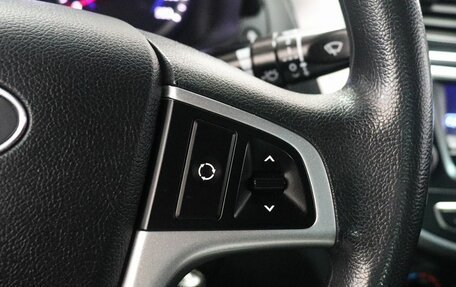 Hyundai Solaris II рестайлинг, 2014 год, 1 000 000 рублей, 14 фотография