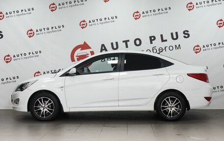 Hyundai Solaris II рестайлинг, 2014 год, 1 000 000 рублей, 5 фотография