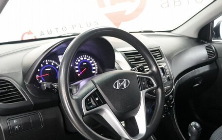 Hyundai Solaris II рестайлинг, 2014 год, 1 000 000 рублей, 7 фотография